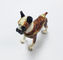 Fashion Metal Alloy Pewter Crystal Enamel Dog Trinket Jewelry Box supplier