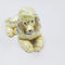 Fashion metal alloy dog trinket Jewelry Box pewter white cute dog trinket Jewelry Box supplier