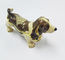 Wholesale dogs shaped jewelry boxes metal favor boxes gift box supplier