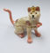 Promotional custom animal cat jewelry box metal trinket boxes cat shaped jewelry boxes supplier