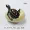 Home Decorative Metal Craft Dragon Turtle Trinket Box Jewelry Box supplier