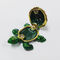 Mini Turtle trinket jewelry box petwer metal jewelry box diamond decoration gifts box supplier