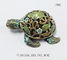 Turtle Custom exquisite turtle shape pewter animal trinket jewelry box supplier