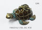 Mum &amp; Baby Turtle metal trinket box turtle  treasure box metal jewelry box supplier