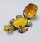 Mum &amp; Baby Turtle metal trinket box turtle enamel metal jewelry box supplier