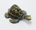 Mum &amp; Baby Turtle metal trinket box turtle  treasure box metal jewelry box supplier