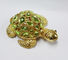 Turtle metal trinket box Turtle jewelry box turtle shaped trinket box for gift supplier