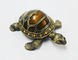 Home Decor Sea Turtle Enameled Trinket Boxes painted turtle trinket box supplier