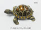 Home Decor Sea Turtle Enameled Trinket Boxes painted turtle trinket box supplier