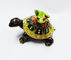 Fashion enamelled metal turtle jewelry box with turtle trinket box supplier