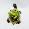 Fashion enamelled metal turtle jewelry box with turtle trinket box supplier