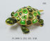 Mini Sea Turtle Trinket Box Decorative Storage Box for Jewelries mini Turtle trinket jewelry box supplier