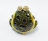 colourful Frog stationary frog jewelry trinket box frog trinket jeweled box supplier