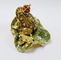 Leaves the frog shape trinket box with rhinestone for lovely jewelry box supplier