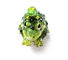 Golden plated enamel fashion frog pewter box macaron trinket box  frog Mum and baby  trinket box supplier