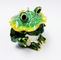 Hot sale frog shape jewelry box custom frog jewelry metal box supplier