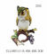 Owl enamel bird jeweled trinket box Metal Owl  Bird Trinket Box for gift supplier