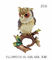 Owl enamel bird jeweled trinket box Metal Owl  Bird Trinket Box for gift supplier