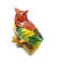 bird metal jewelry box owl bird trinket boxes owl alloy animal trinket jewelry box supplier