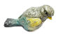 Bird jeweled trinket box enamel rhinestone bird jewelry box container bird figurine supplier