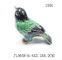 Animal Bird Trinket Box Animal Jewelry Box Blue Bird Metal trinket box supplier