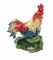 Wholesale rooster metal jewelry box rooster decorative box fashion rooster cock  jewelry box supplier