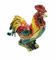 Jewlery packaging box rooster shape jewelry box rooster style jewelry box supplier