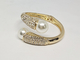 Crystal Bracelet Bangle for Women Gold Silver Color Wedding Bracelets &amp; Bangles Jewelry Gift supplier