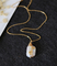 Fashion Freshwater Baroque Pearl Necklace For Women Baroque Pearl Metal Charm Pendants Choker Neaclace Jewerly Set supplier